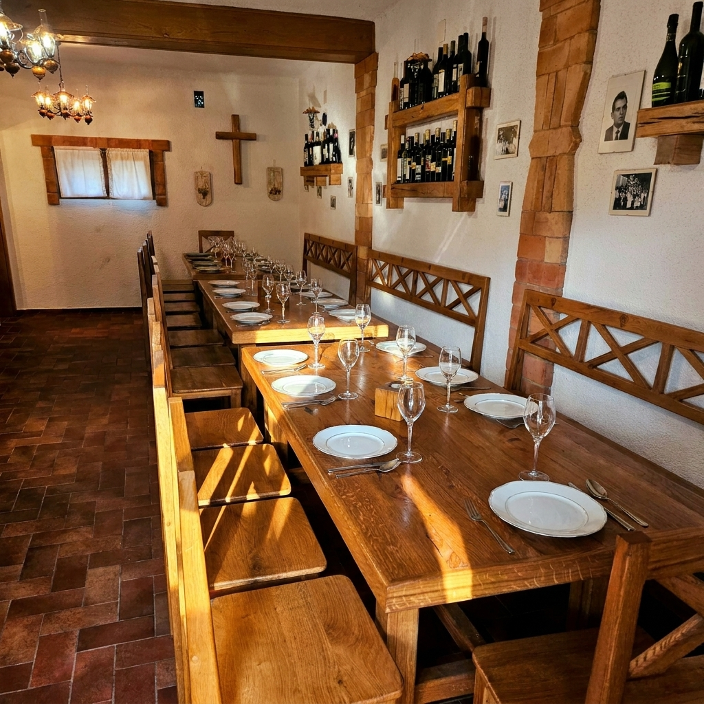 Winery Interior