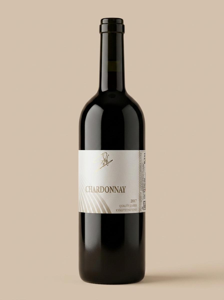 Chardonnay Bottle