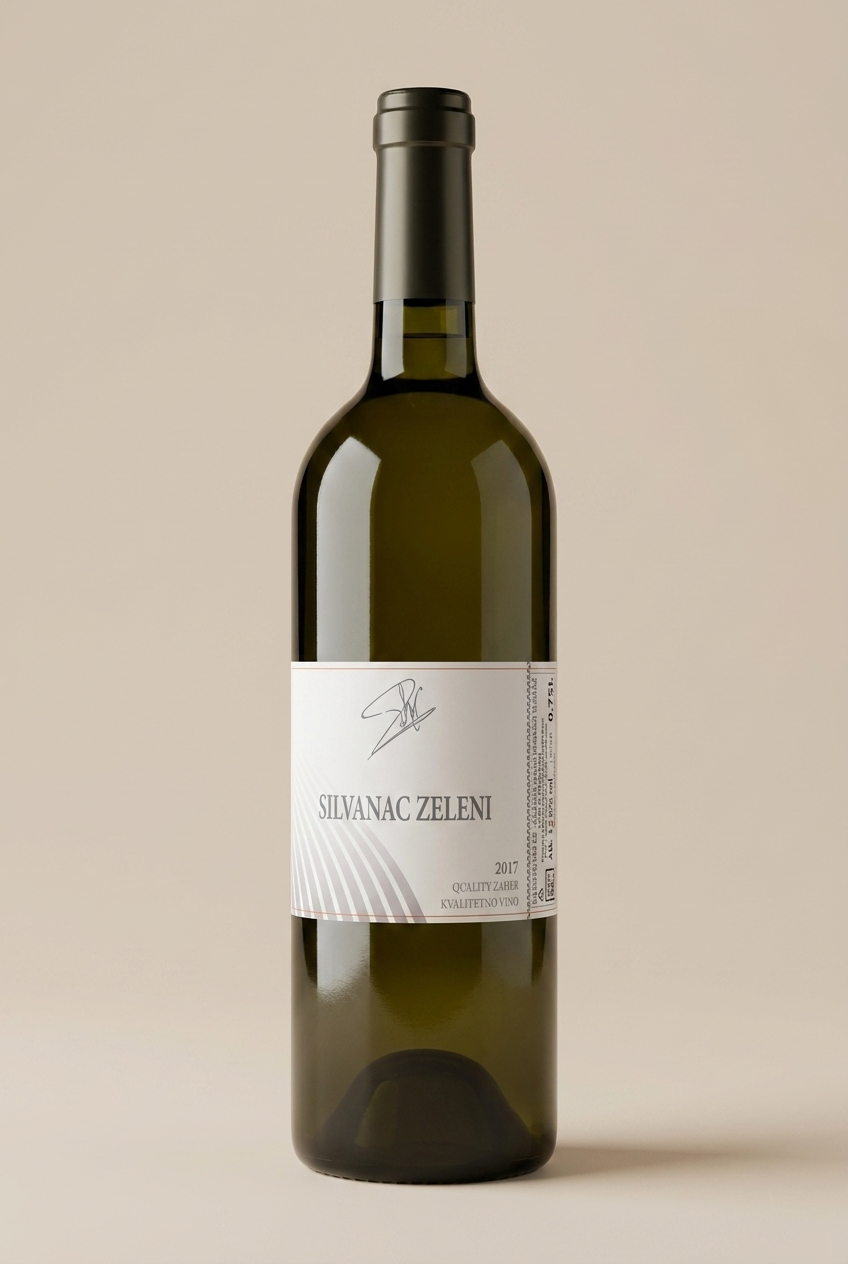 Silvanac Zeleni Bottle