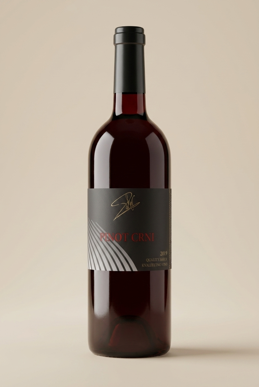 Pinot Crni Bottle